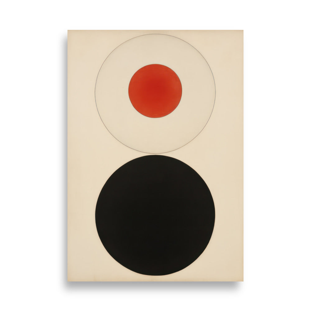 Lines & Dots Abstract 5 | Bowlift