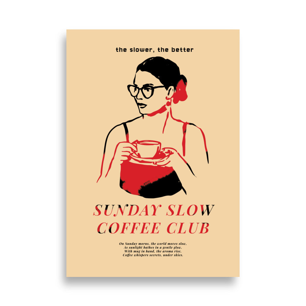 Slow Sunday Coffee Club | Bowlift