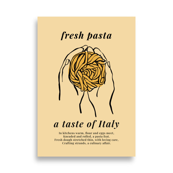Fresh Pasta, Taste of Italy | Bowlift