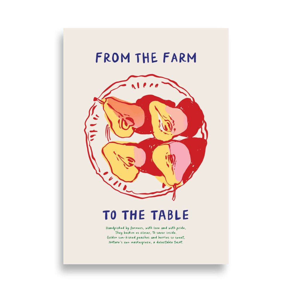 From the Farm to the Table | Bowlift