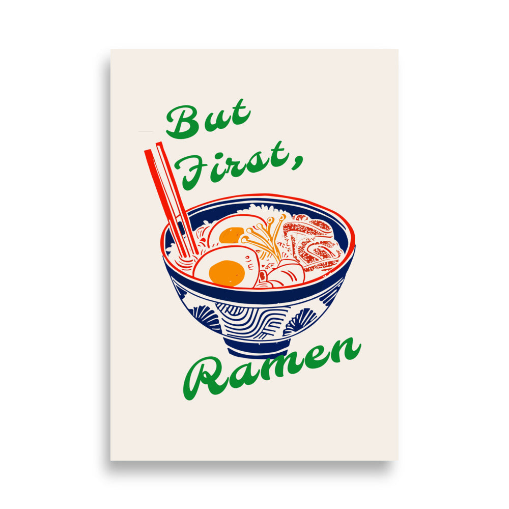 But First, Ramen | Bowlift
