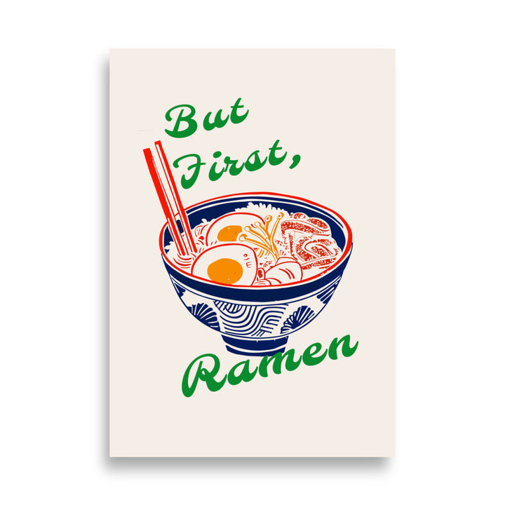 But First, Ramen | Bowlift