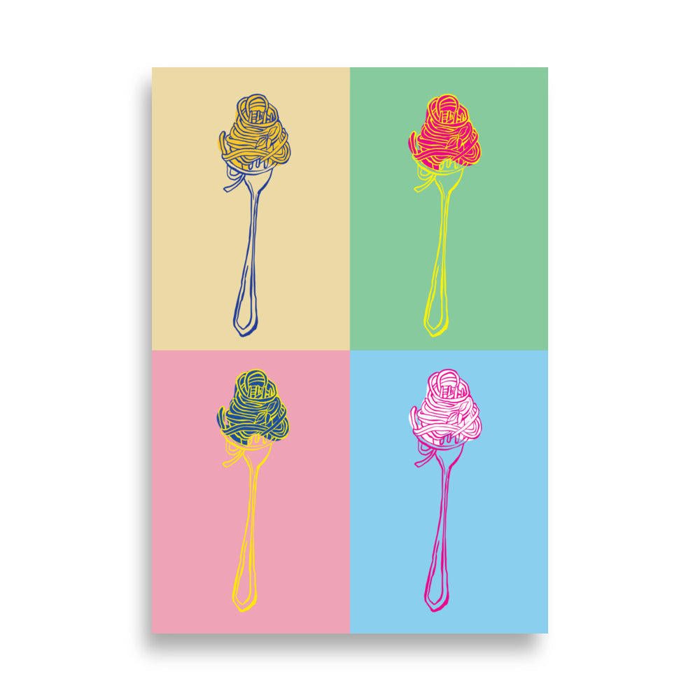 Spaghetti Pop Art | Bowlift
