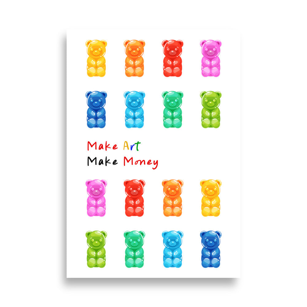 Make Art Make Money | Bowlift