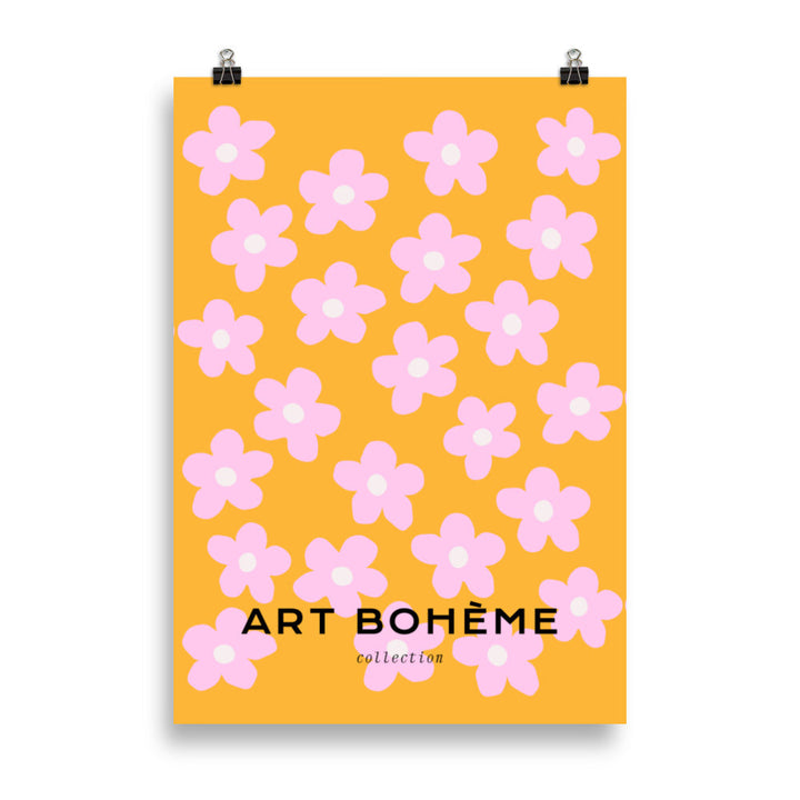 Art Boheme-Pink Bloom Garden | Bowlift