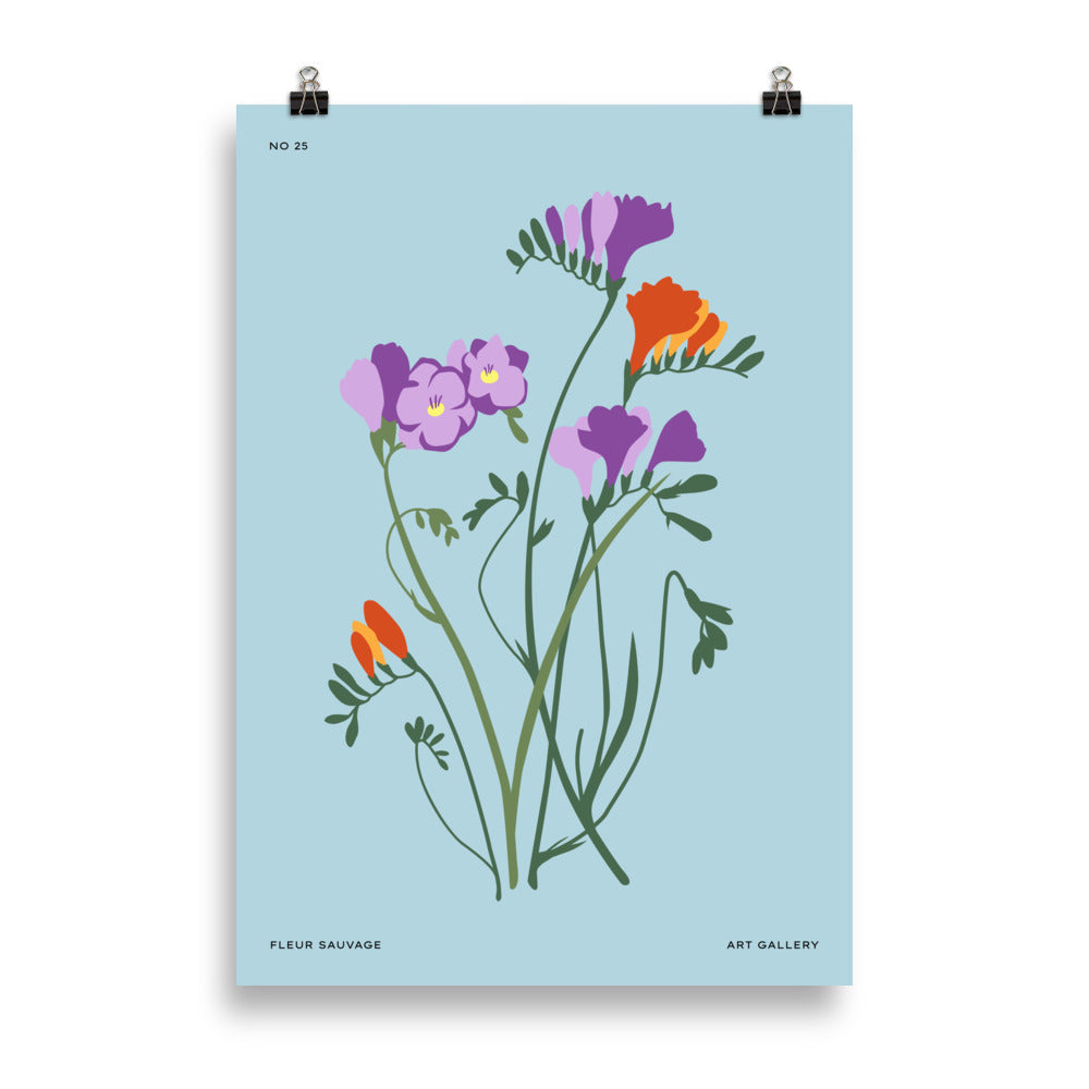 Fleur Sauvage - No. 25 | Bowlift