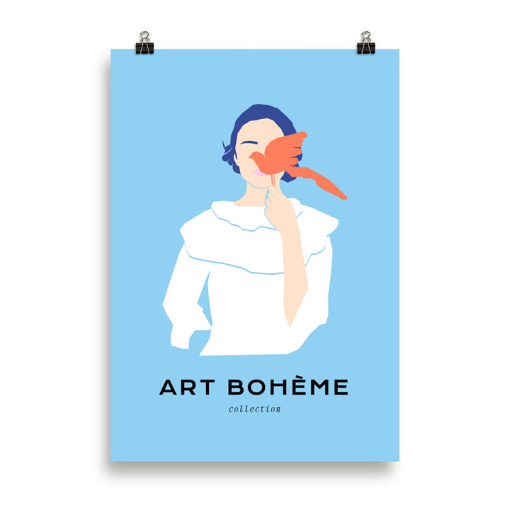 Lady with Bird | Bowlift