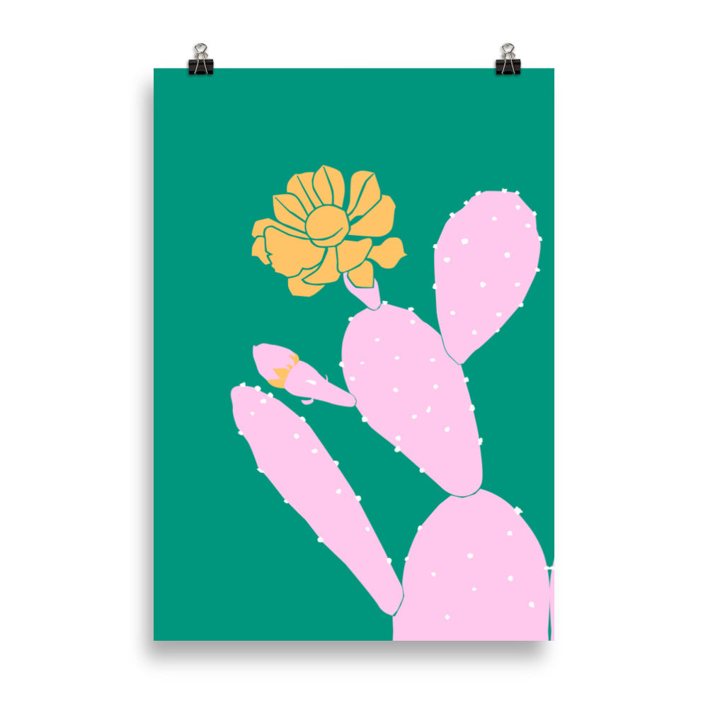 Cactus Flower | Bowlift