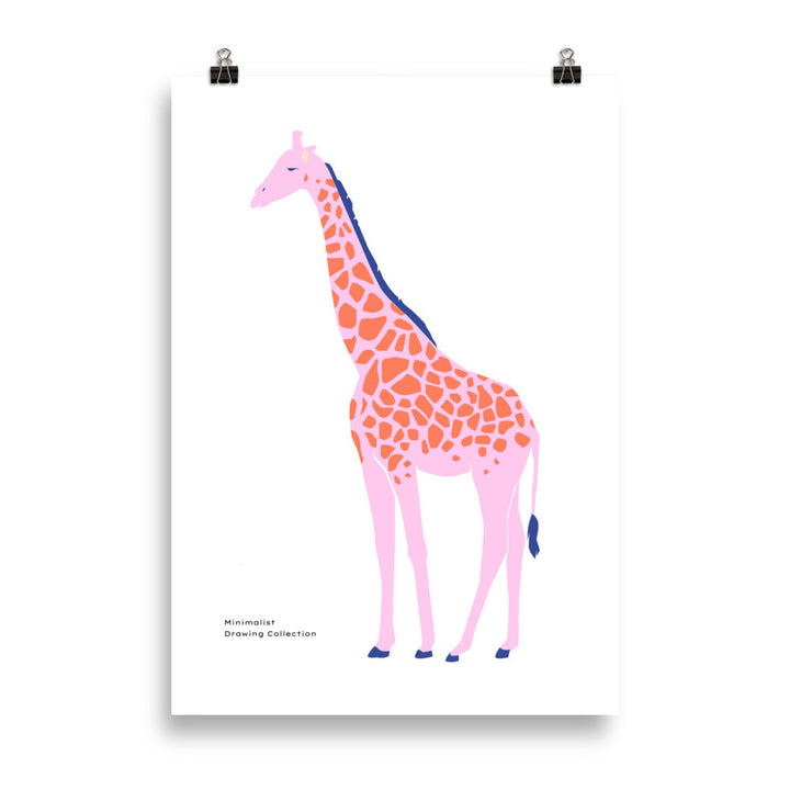 Nature Life - Giraffe | Bowlift
