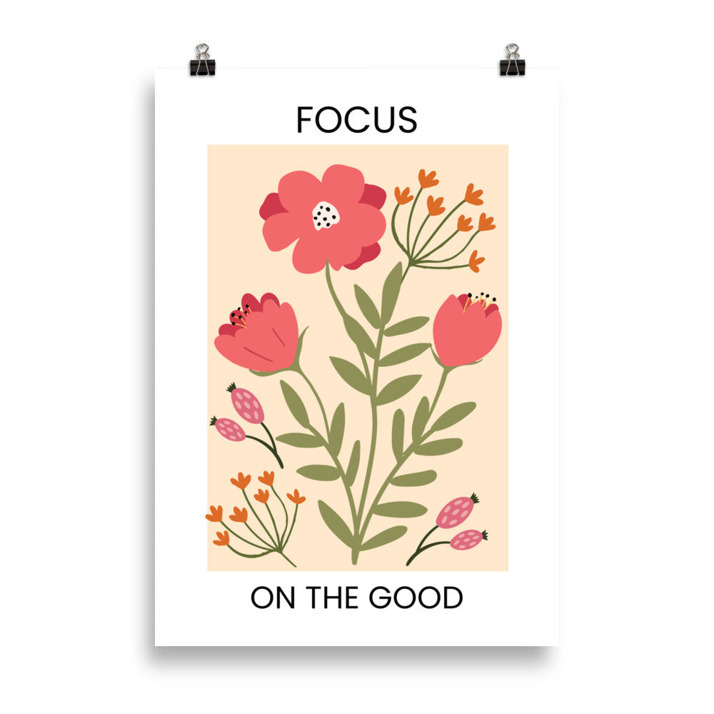Flower Market - Focus On the Good | Bowlift