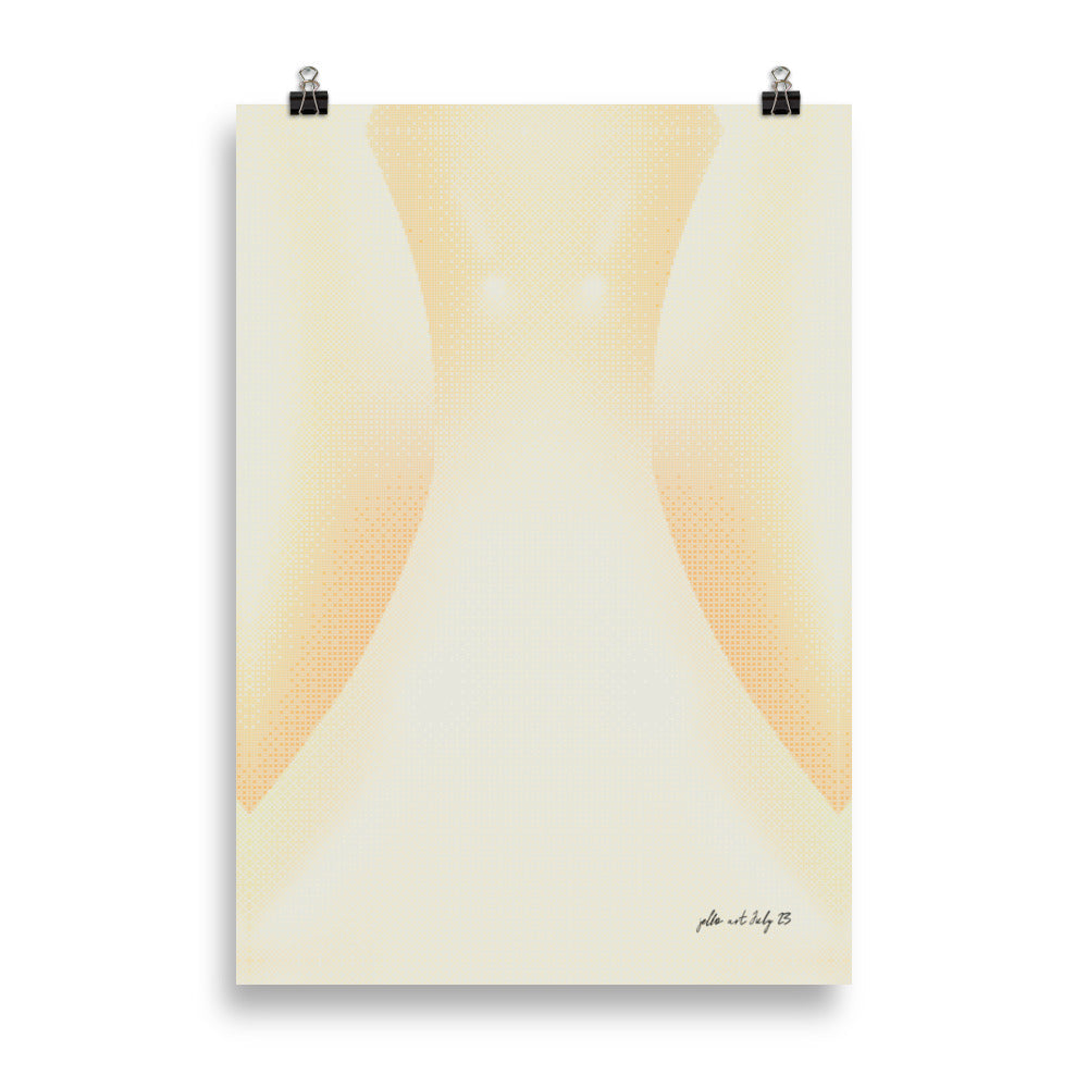 Wavy Gradient - Ivory | Bowlift