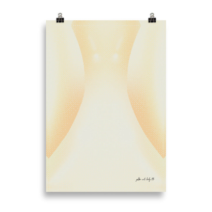 Wavy Gradient - Ivory | Bowlift