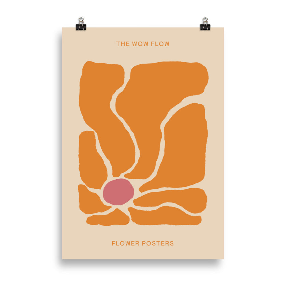 Orange Anemone | Bowlift