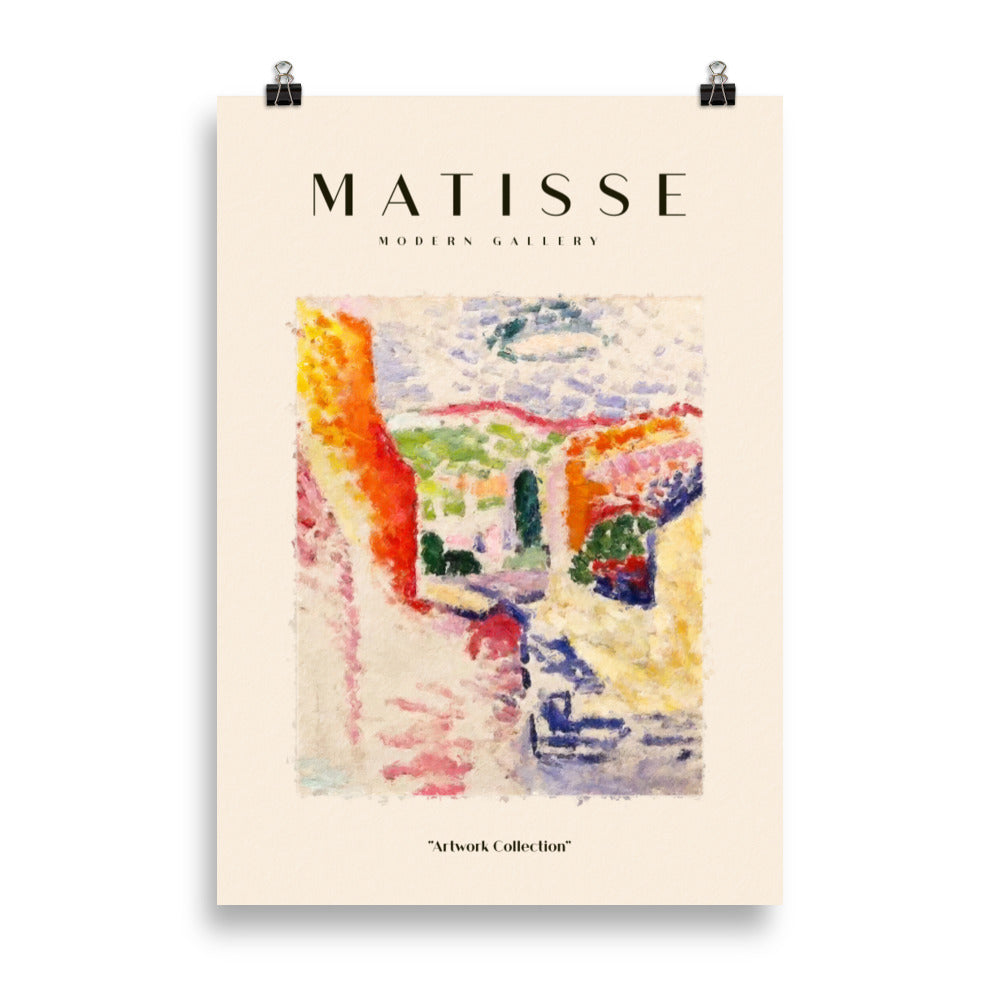 Matisse Landscape 2 | Bowlift