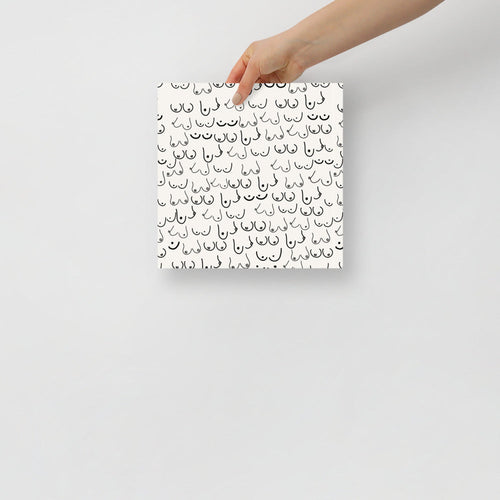 Boos Ivory Wall Art | Bowlift