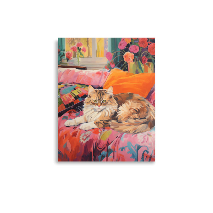 Cat under the sofa | Bowlift