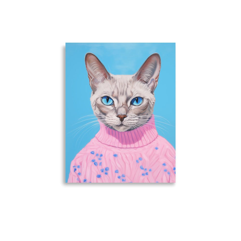 Cat in a sweather | Bowlift