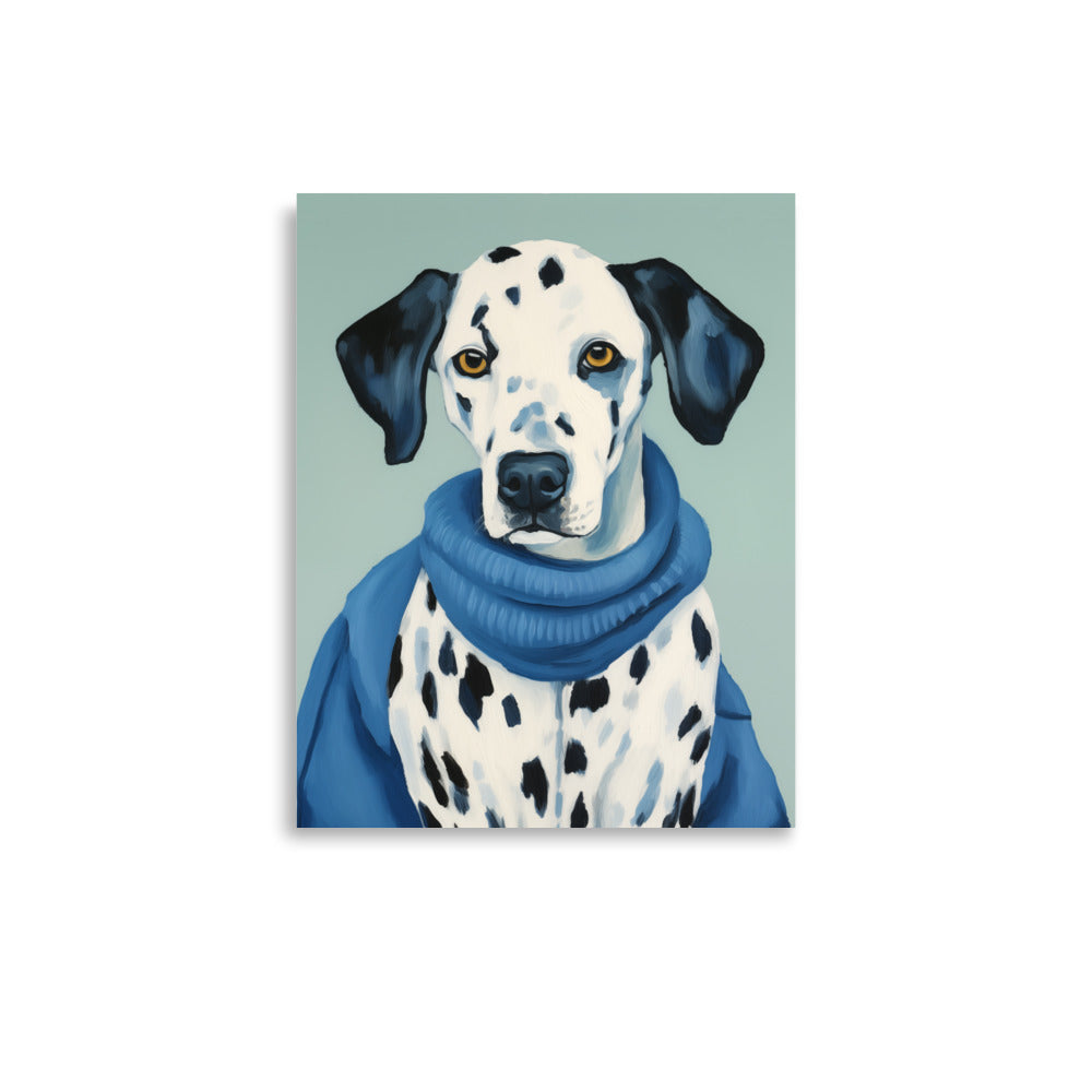 Portrait of dalmatian | Bowlift