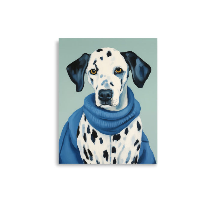Portrait of dalmatian | Bowlift
