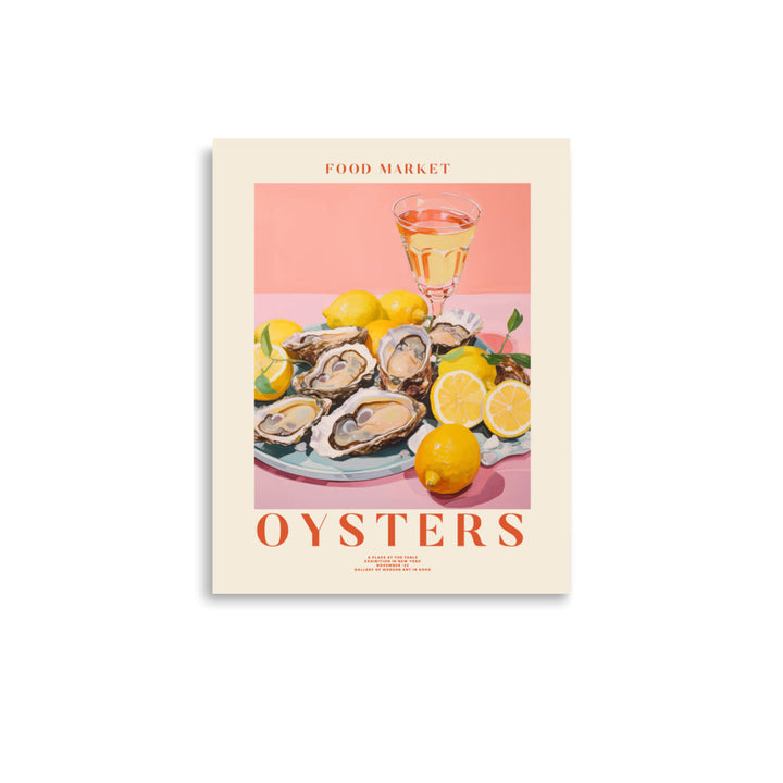 Oysters from fresh market | Bowlift