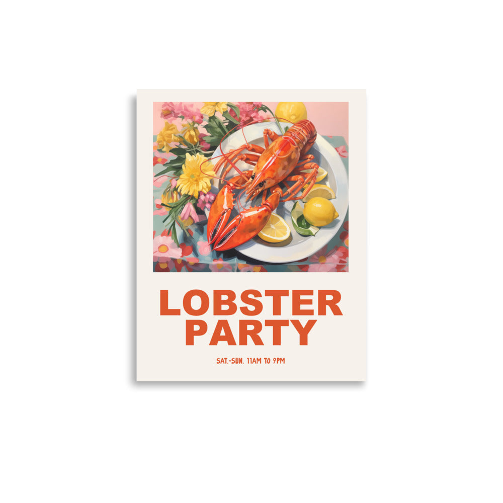 Lobster Party | Bowlift