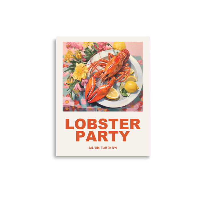 Lobster Party | Bowlift