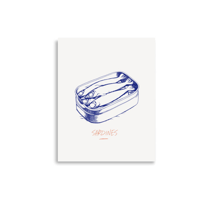Sardines Can | Bowlift