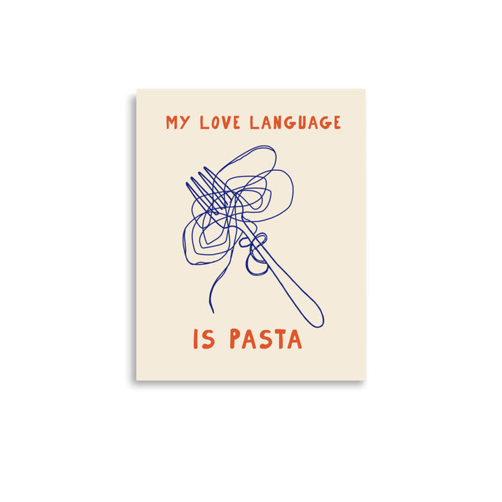 My love language is pasta | Bowlift