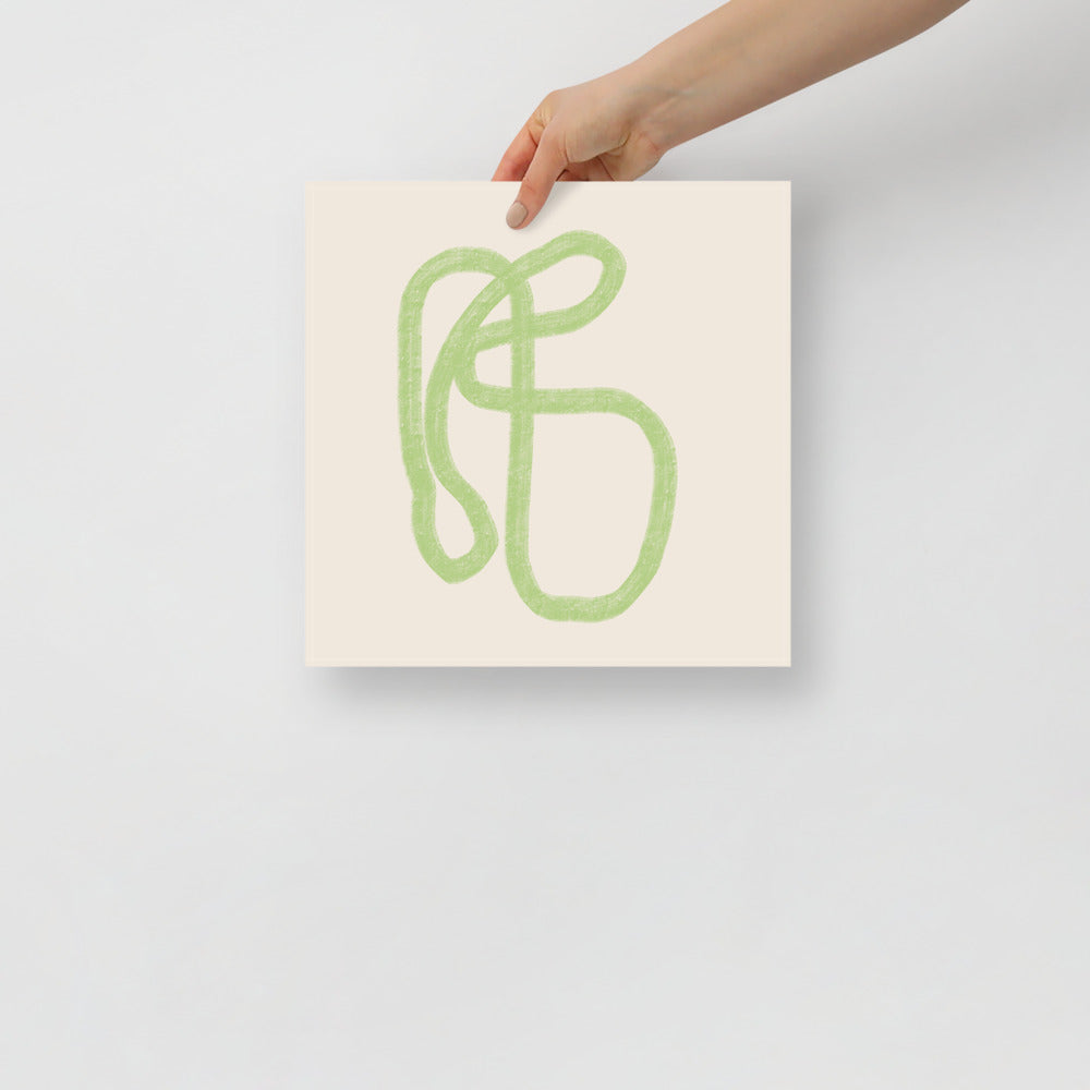 Scribble 3 Wall Art | Bowlift