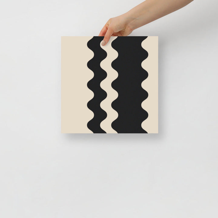 2 Waves - Black | Bowlift
