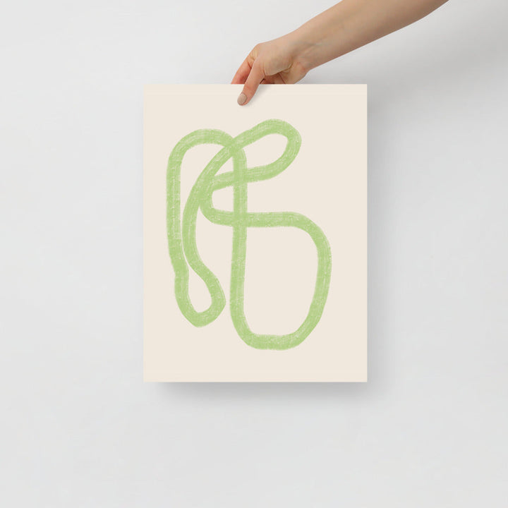 Scribble 3 Wall Art | Bowlift