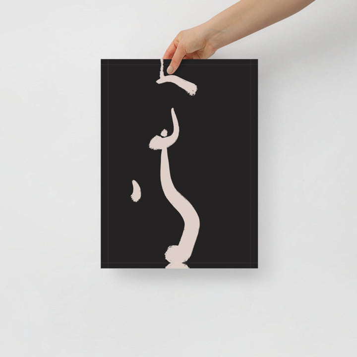 Croquis in Black 2 Wall Art | Bowlift