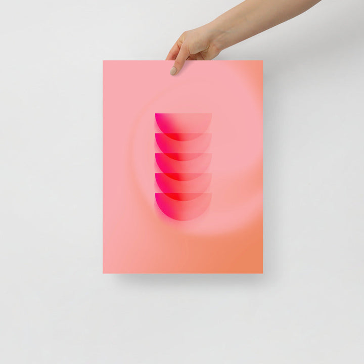 Half Spheres 2 Wall Art | Bowlift