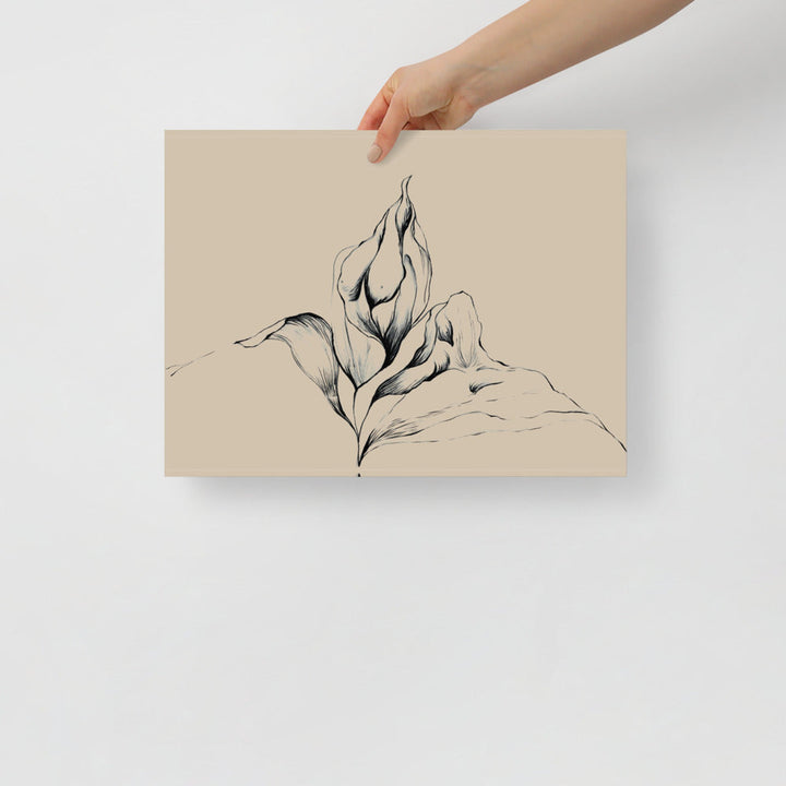 Floral Body Wall Art | Bowlift