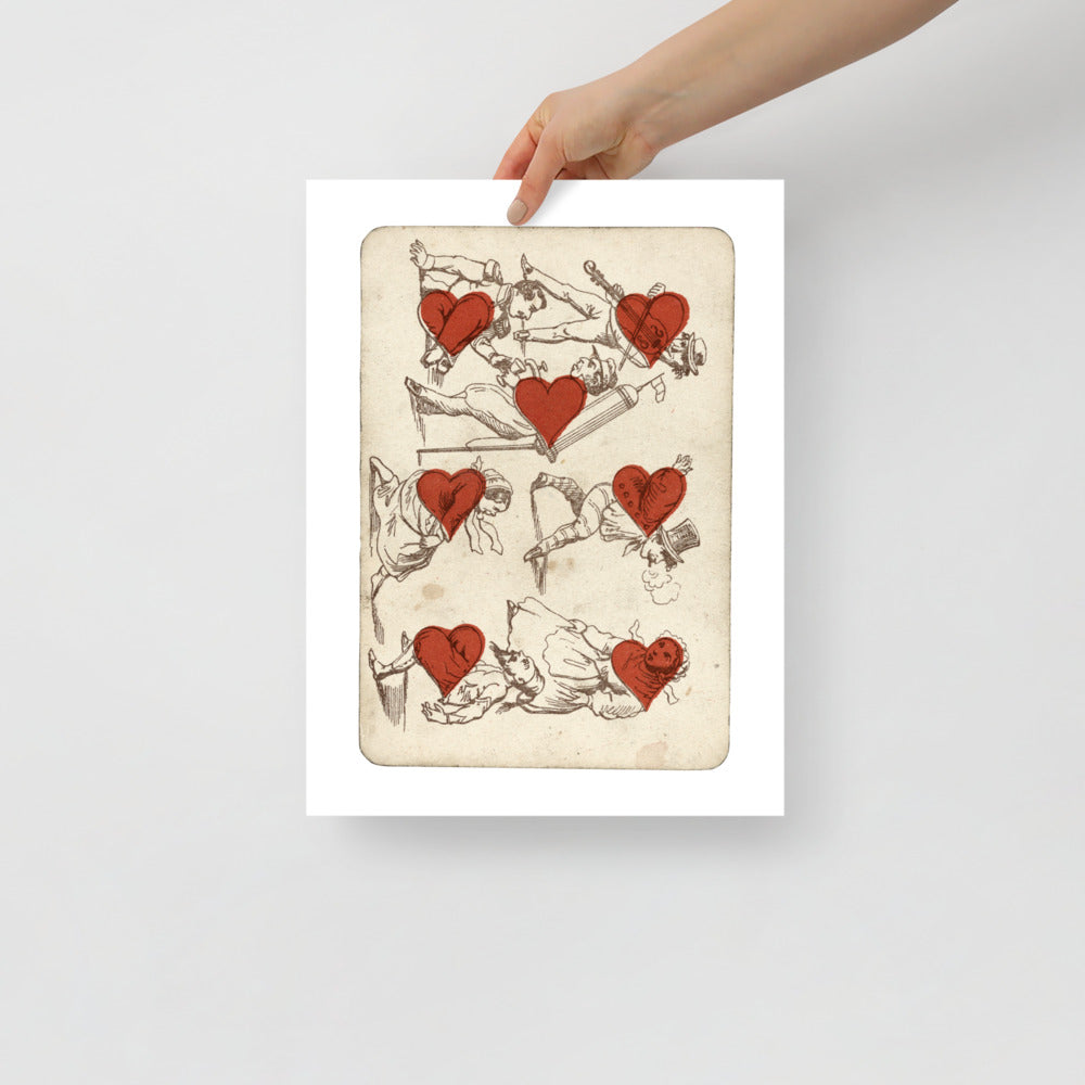 People with 7 Hearts | Bowlift
