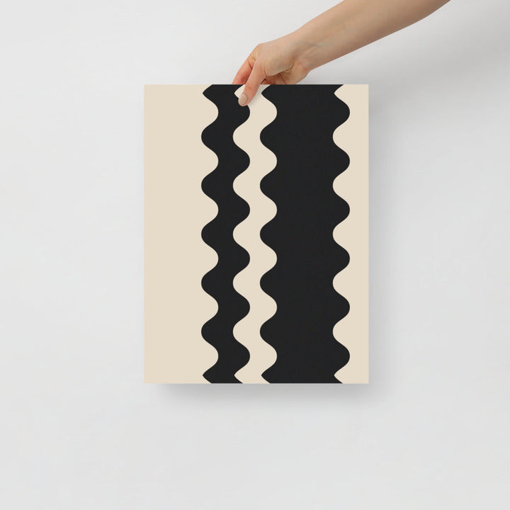 2 Waves - Black | Bowlift