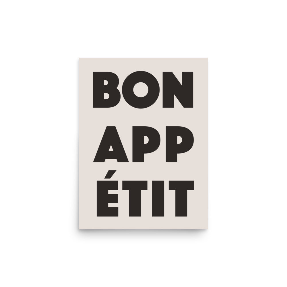 Bon Appetite - Black | Bowlift