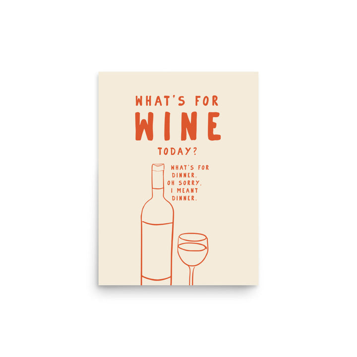 What's for wine today? | Bowlift