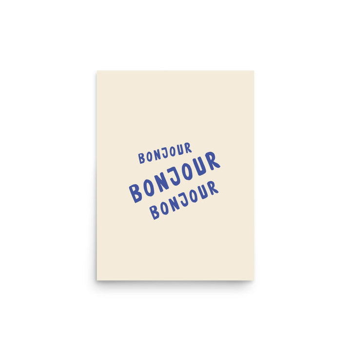 Bonjour! | Bowlift