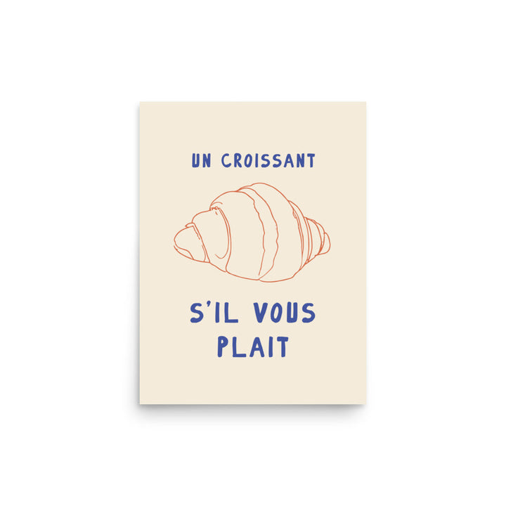 Un Croissant, s'il vous plait? | Bowlift