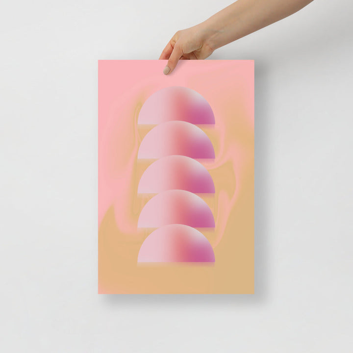 Half Spheres Wall Art | Bowlift