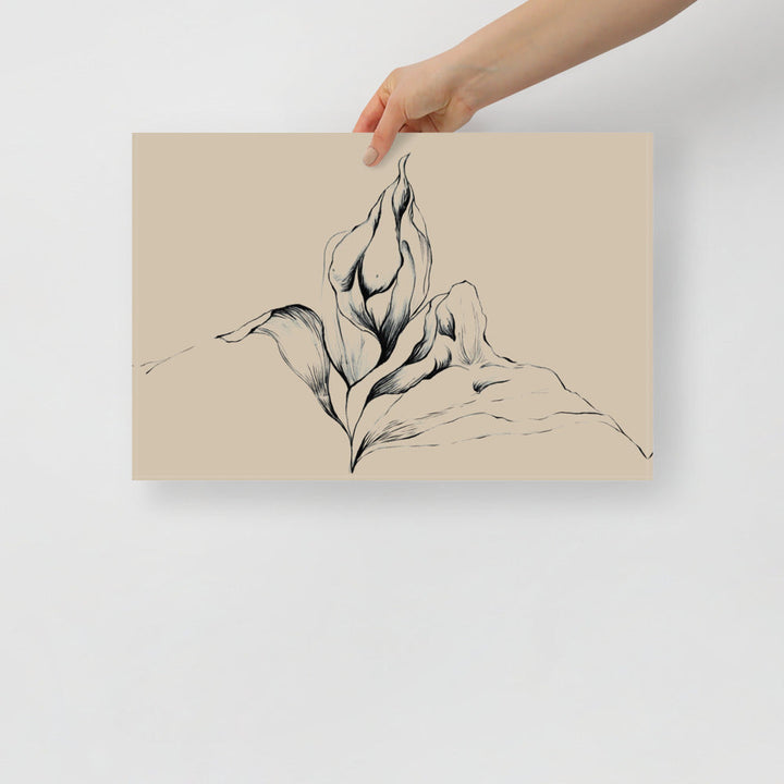 Floral Body Wall Art | Bowlift