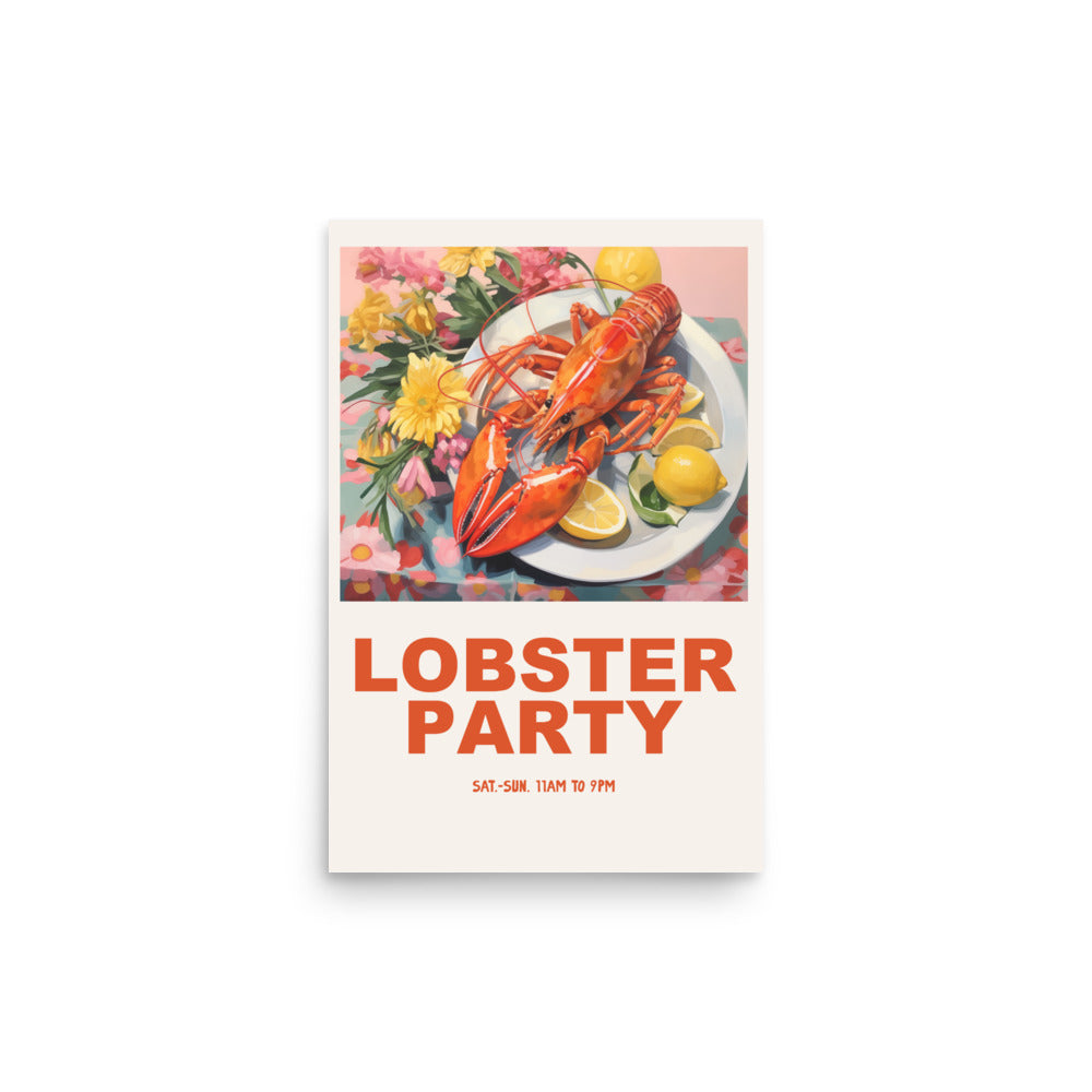 Lobster Party | Bowlift