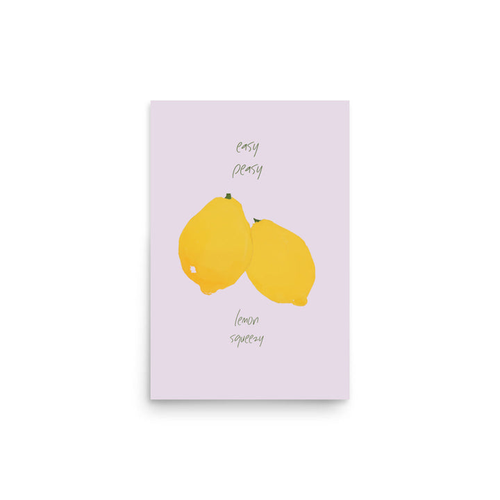 Easy peasy, lemon squeezy | Bowlift