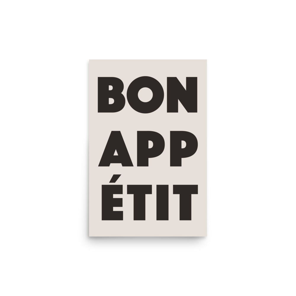 Bon Appetite - Black | Bowlift