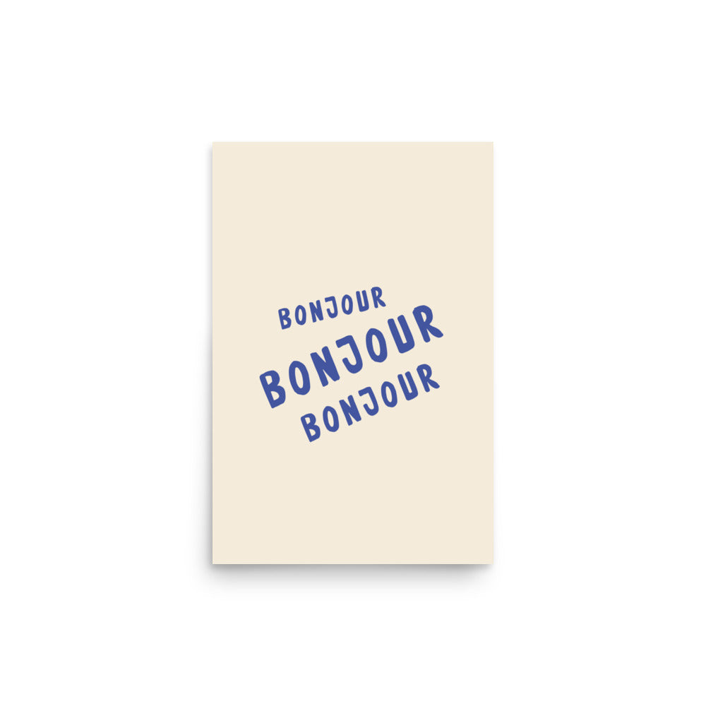 Bonjour! | Bowlift
