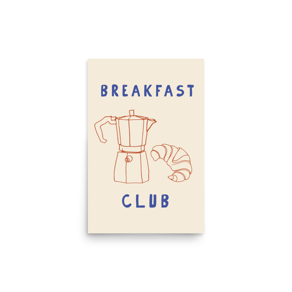 Breakfast Club - Coffee and Croissant | Bowlift
