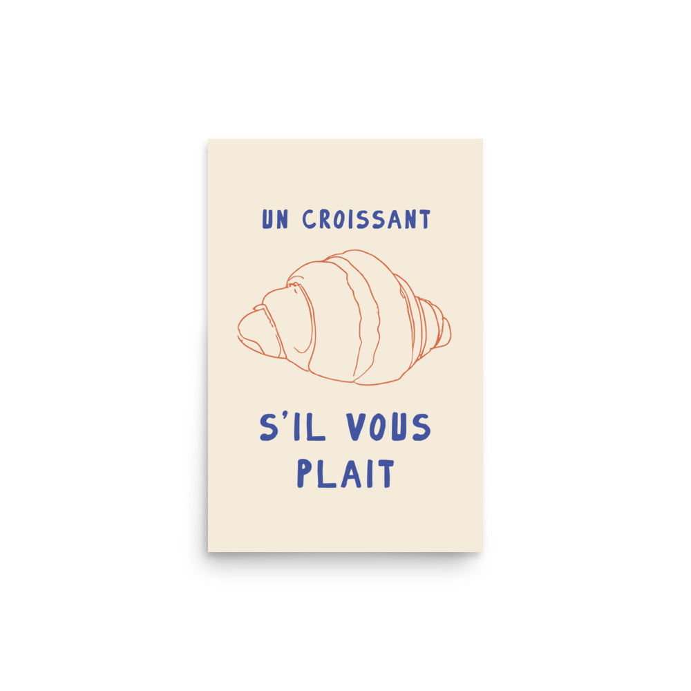 Un Croissant, s'il vous plait? | Bowlift