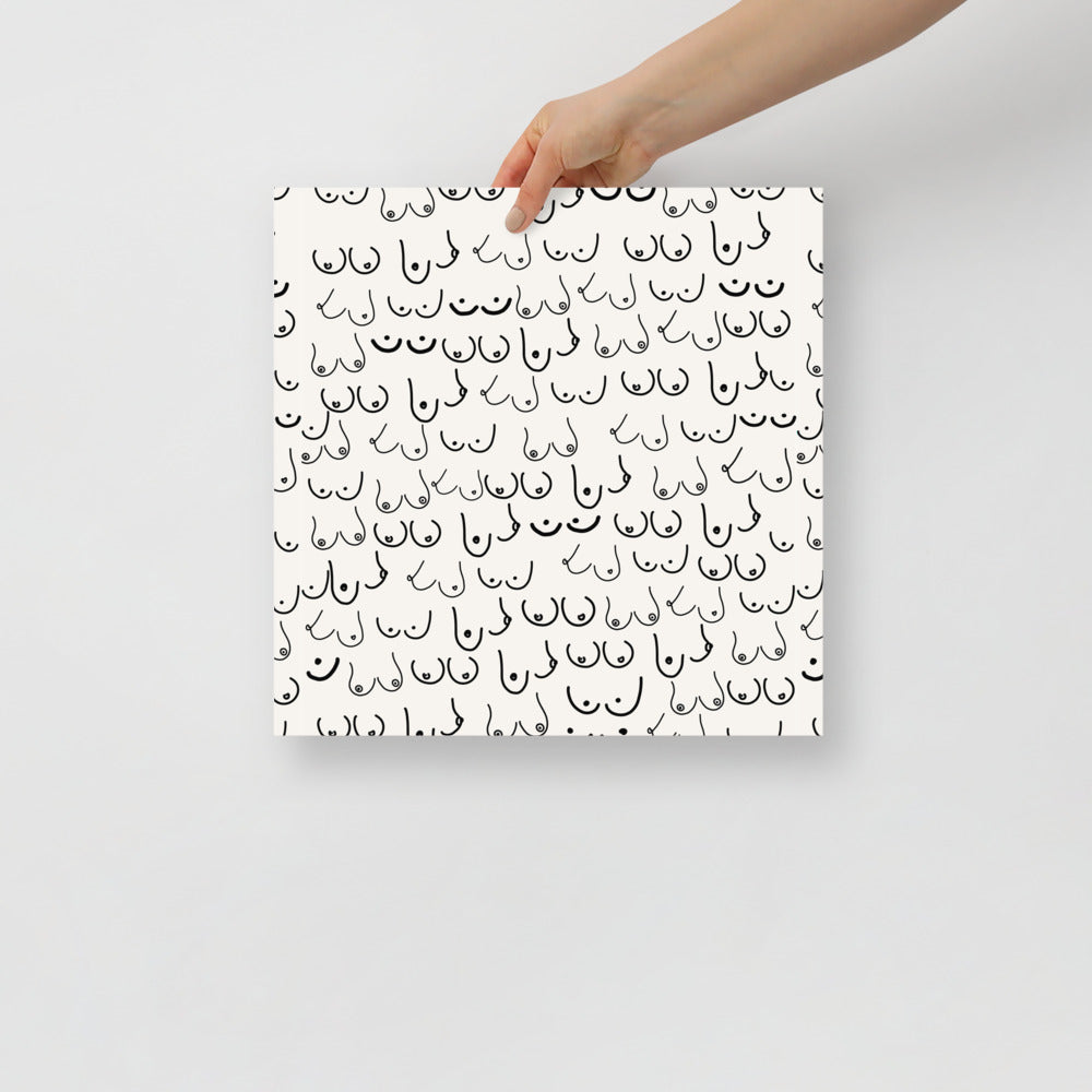 Boos Ivory Wall Art | Bowlift