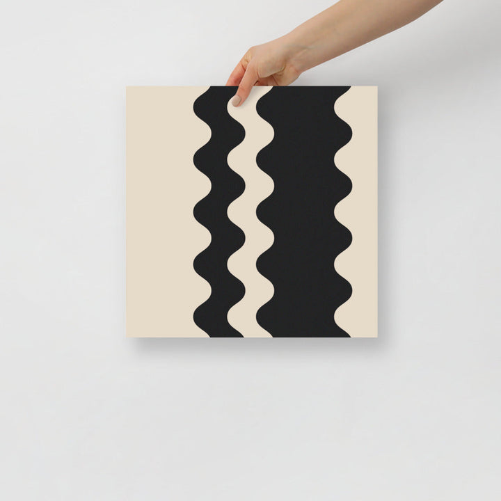 2 Waves - Black | Bowlift